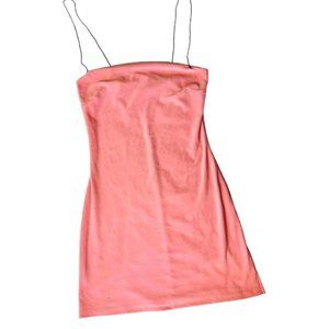 DONATED! NO LONGER AVAILABLE - Pink Mini Dress